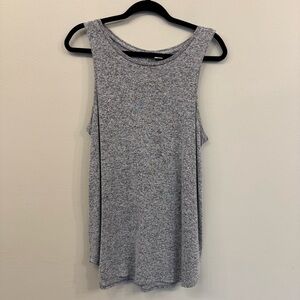 Old Navy Luxe Tank Top Heather Grey Women’s Size Medium